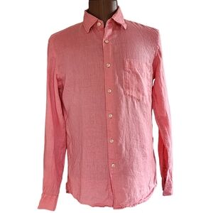 Premium 100% French Linen Long Sleeve Shirt